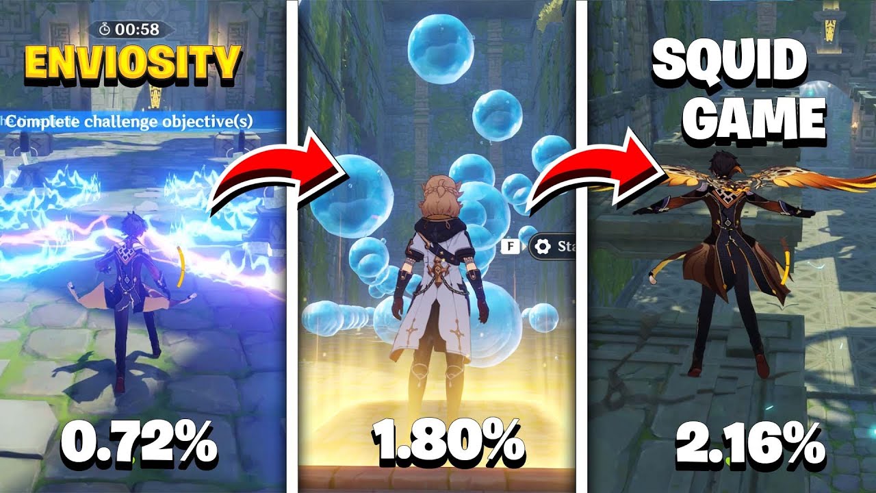 I BEAT 3 of the HARDEST Custom Domains in Genshin Impact