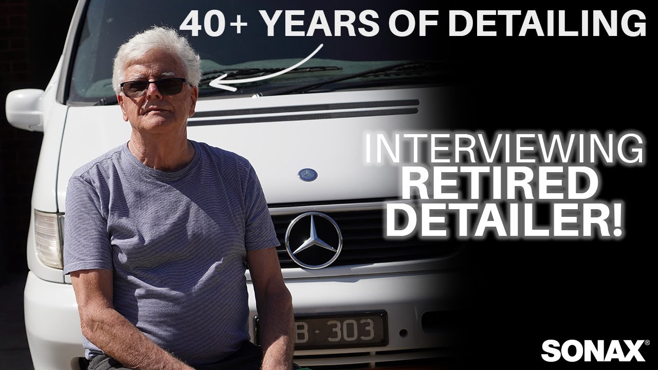 Interview With A Retired Detailer! 40+ Years Of Detailing History