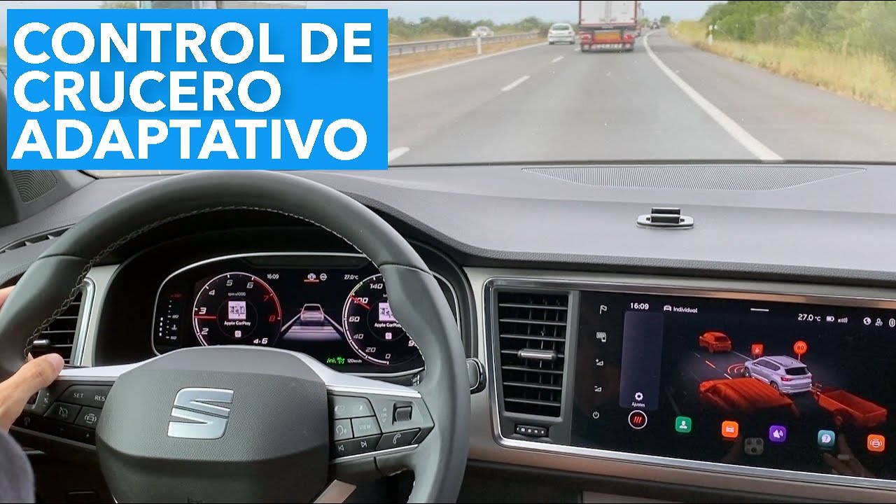 SEAT: Control de crucero 🚢 adaptativo