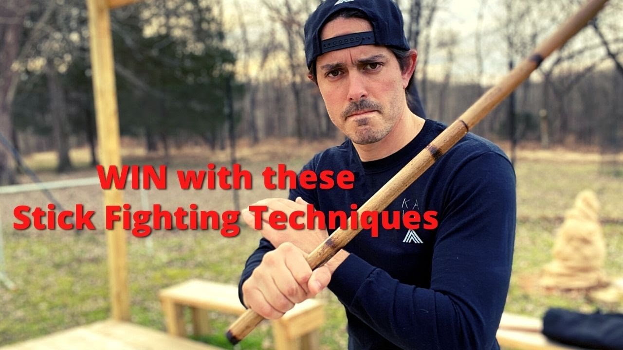 5 Fight Winning Kali Stick Techniques | Filipino Martial Arts | ARNIS