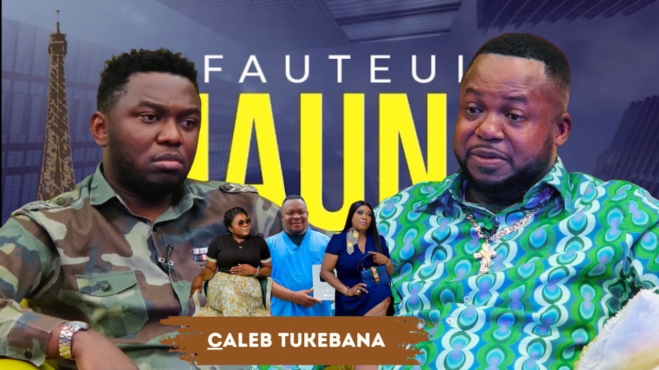 CALEB TUKEBANA ALOBI TROP C'EST TROP BA 2X2 BAKOMI EBELE NA THÉÂTRE CONGOLAIS MUSALA EBEMI