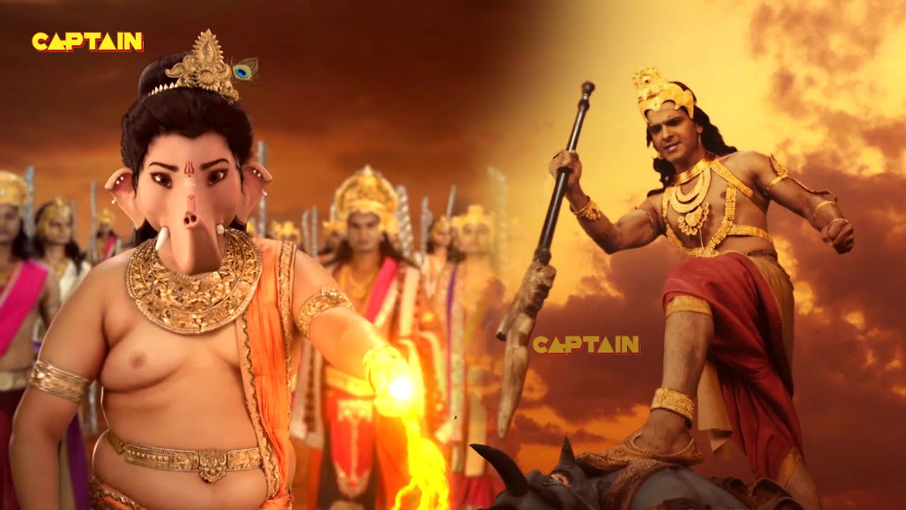 आखिर क्यों नहीं हो पाया गणेश जी हाथों असुरों का अंत - Jai Ganesh Deva - भाग - 203