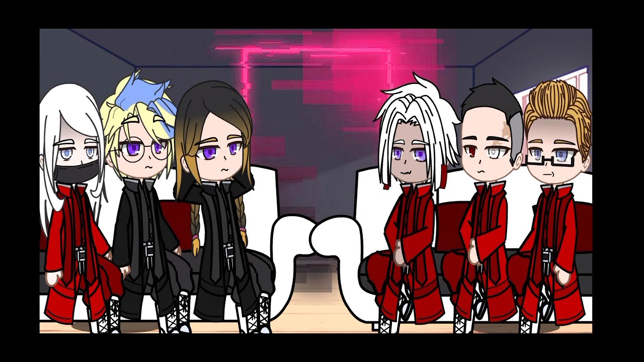Tokyo revengers (Tenjiku)react to Kawaragi Senju  2/2 part //
