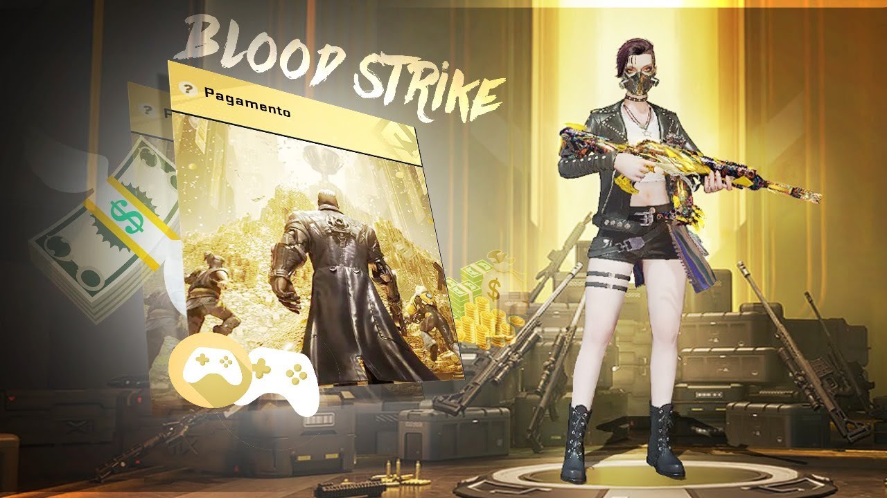 BLOOD STRIKE ➱ Novo Modo 『 Pagamento 』◃Liliane▹