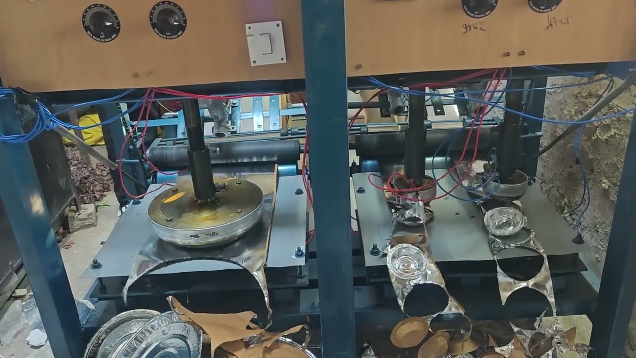 Pattal dona machine Jaipur 9414239492 // paper plate machine Jaipur 