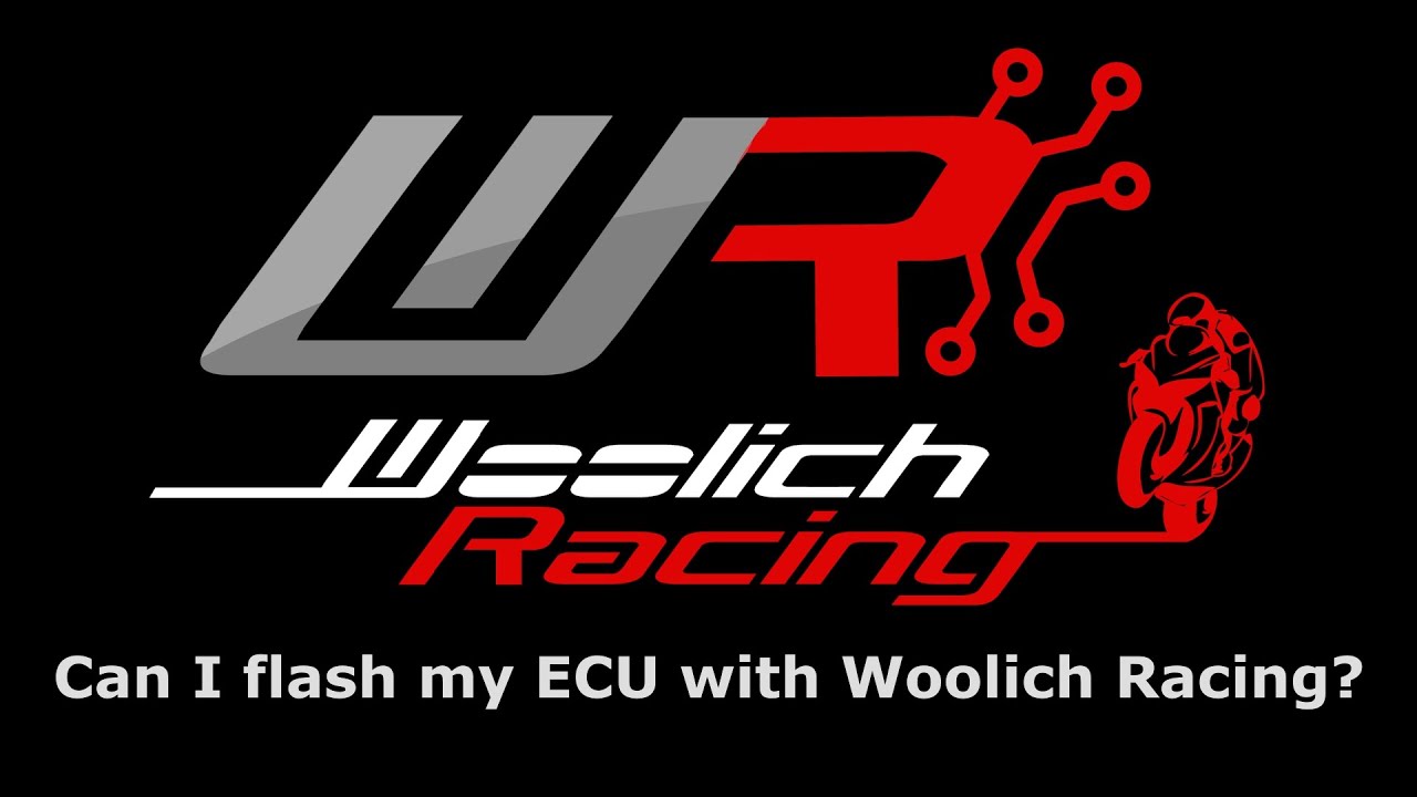 Can I flash my ECU with Woolich Racing?