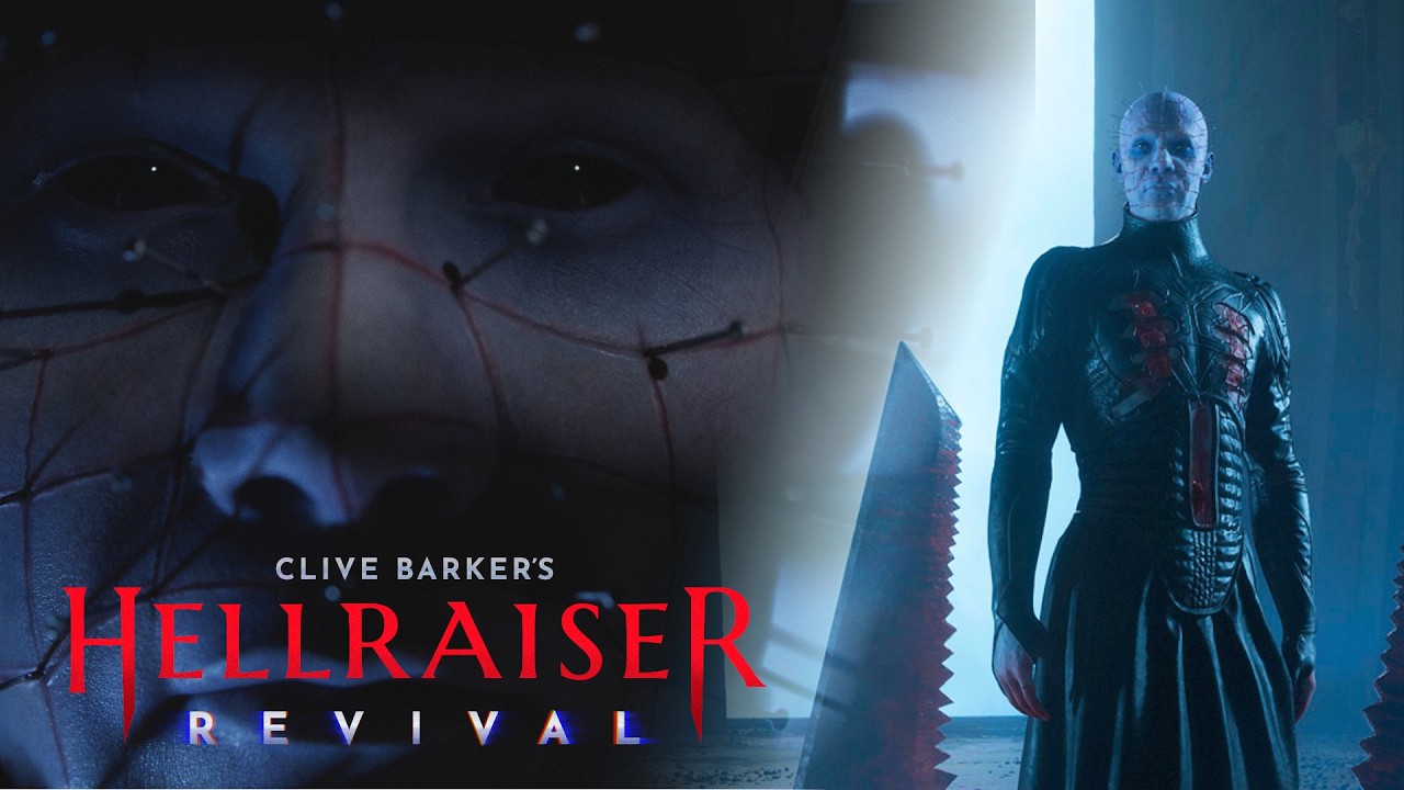 HELLRAISER: REVIVAL | NOVO TRAILER DE HISTÓRIA DIVULGADO | #games