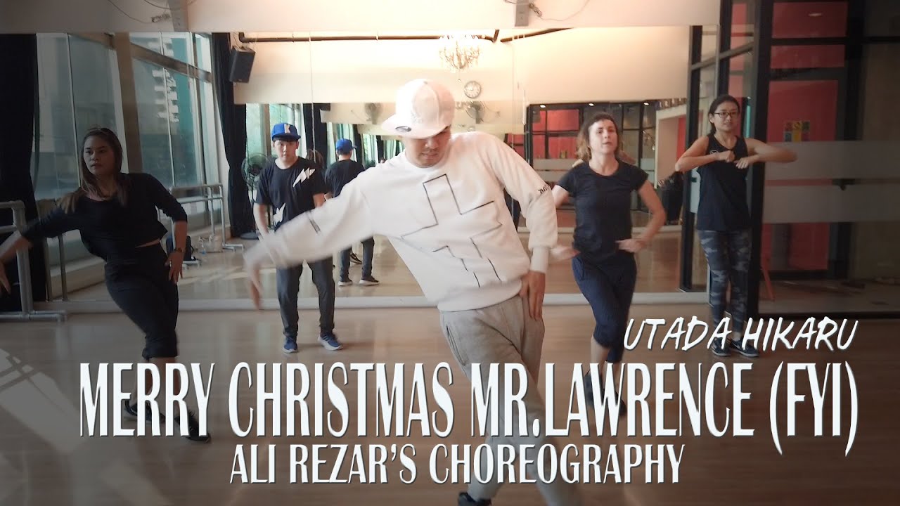 Merry Christmas Mr.Lawrence(FYI)-Utada Hikaru | Ali's choreography | rumPUREE World Dance Studio