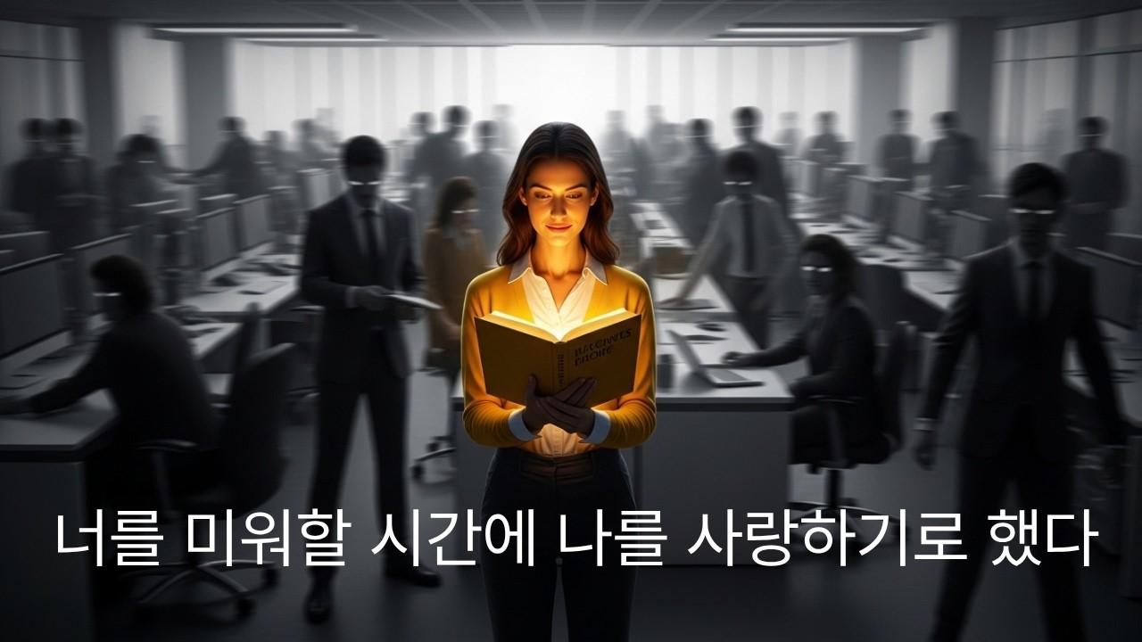 남을 미워하느라 나를 잃어버린 당신에게 | 너를 미워할 시간에 나를 사랑하기로 했다