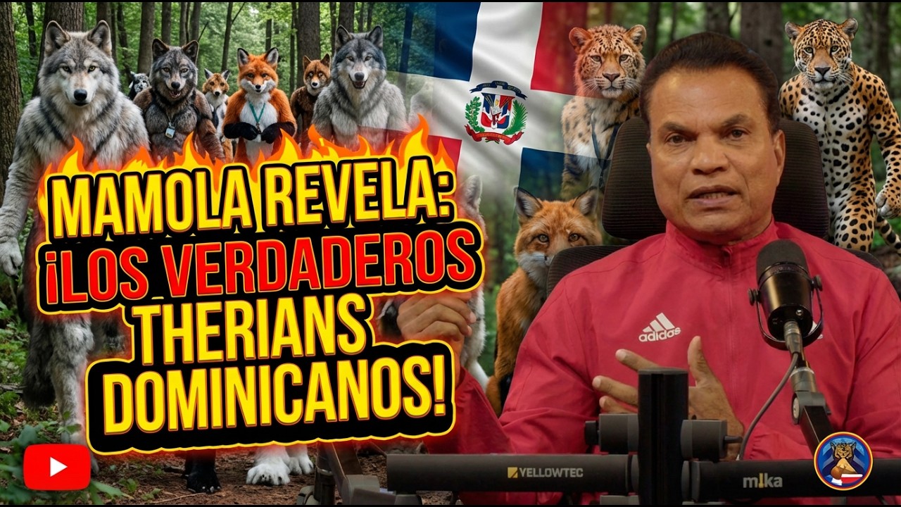 MAMOLA DESTAPA EL ORIGEN DE LOS THERIANS DOMINICANOS 🔥 ¿QUÉ HAY DETRÁS?