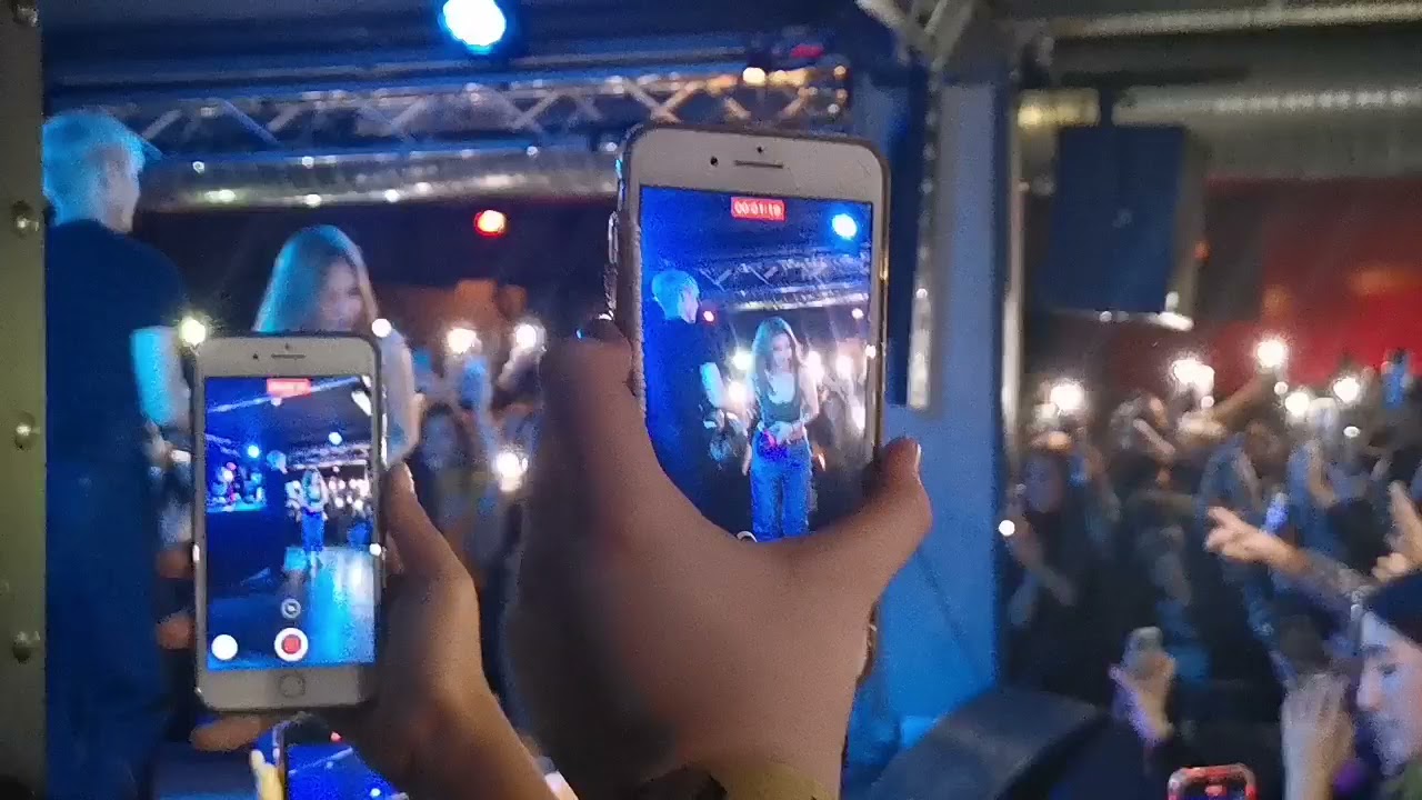 JUNG JIN HYEONG - Baby (Feat.CAMO) & Back. Live Paris (29/11/21)