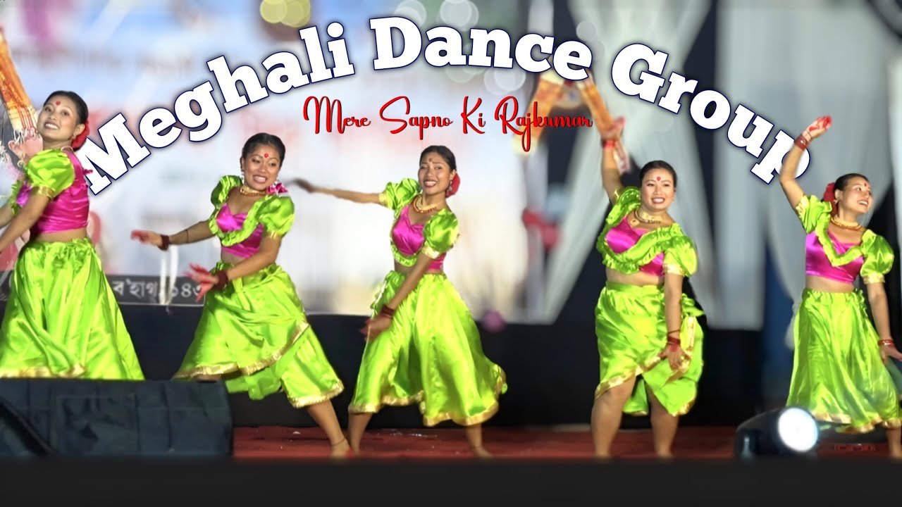 Meghali Dance Group Hindi Dance | Mere Sapno ke Rajkumar | Stage performance