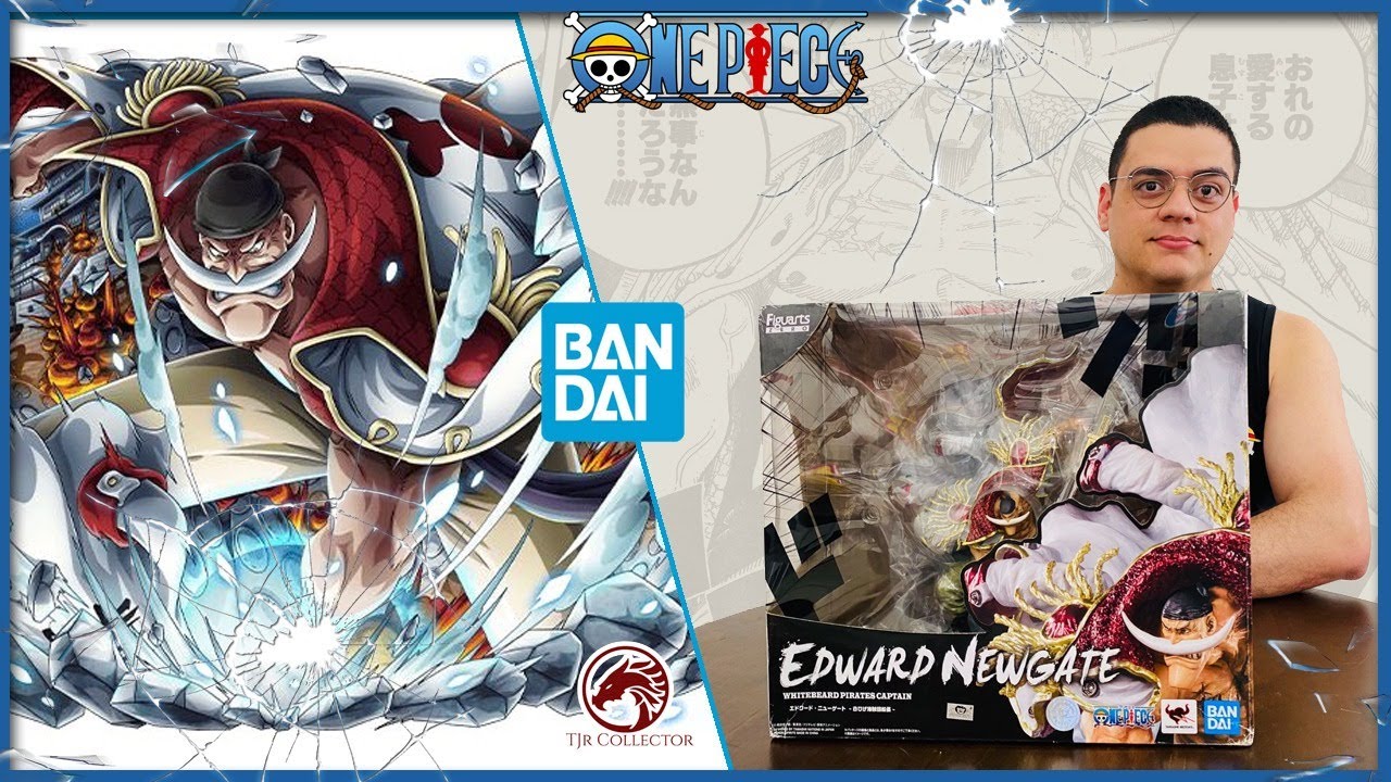 Unboxing Edward Newgate/ Whitebeard Chou Gekisen Extra Battle Figuarts ZERO - One Piece - #91