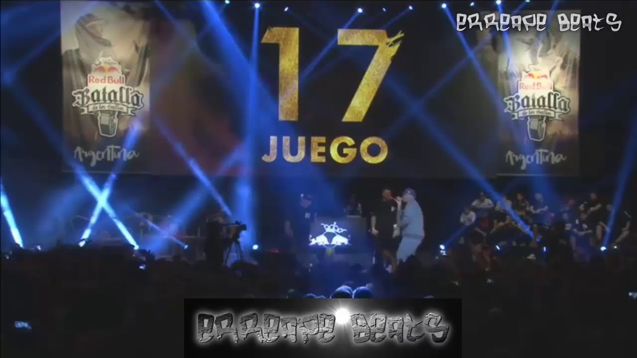 Cacha vs Tata (Octavos) Final nacional Argentina Red bull batalla de los gallos 2017