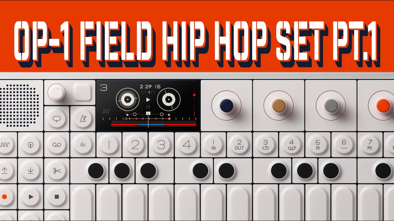 OP-1 Field Hip Hop Set Live Performance (Part 1)