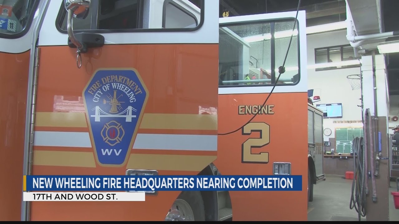 New Wheeling fire headquarters still on track for December opening