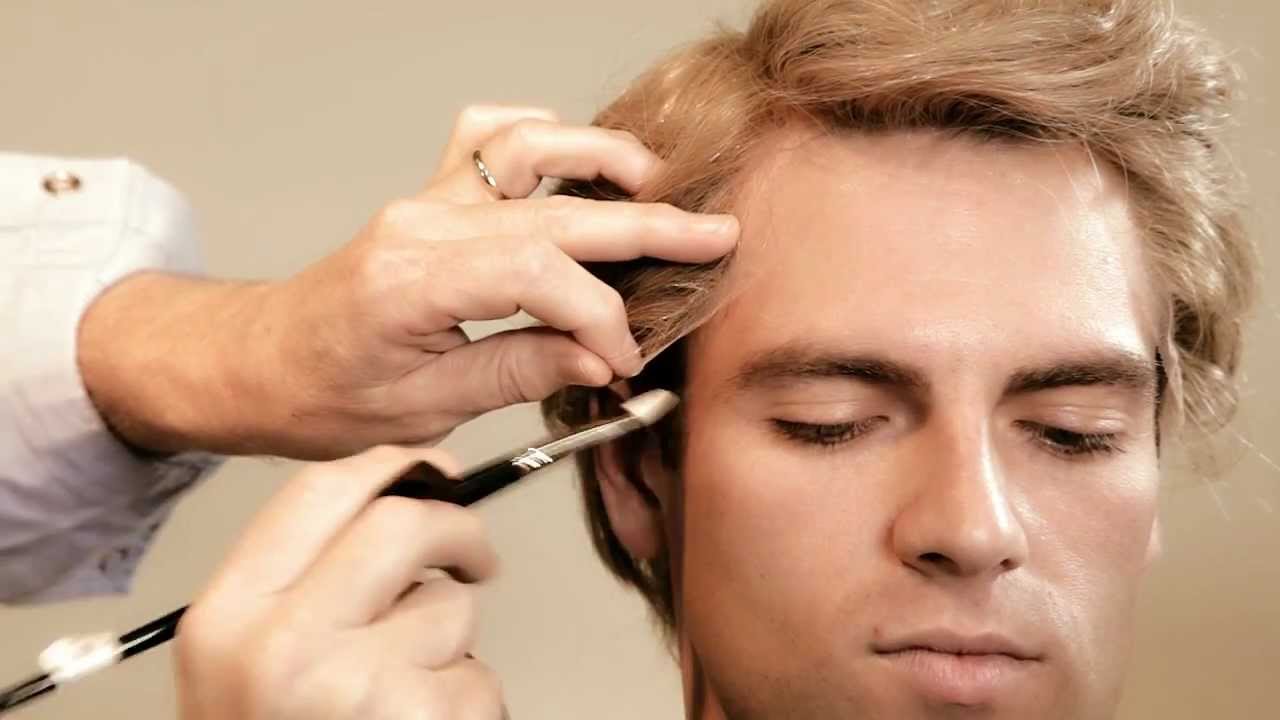 John Blake's Wigs & Facial Hair - Men's Wig Styling