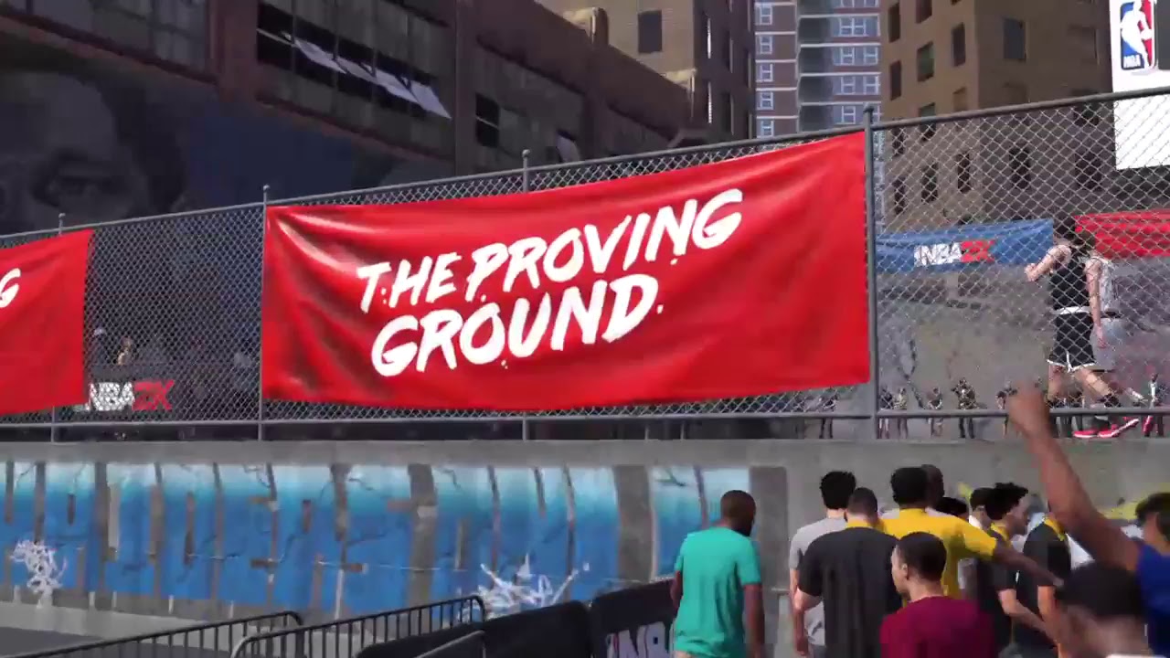NBA2K18 prelude