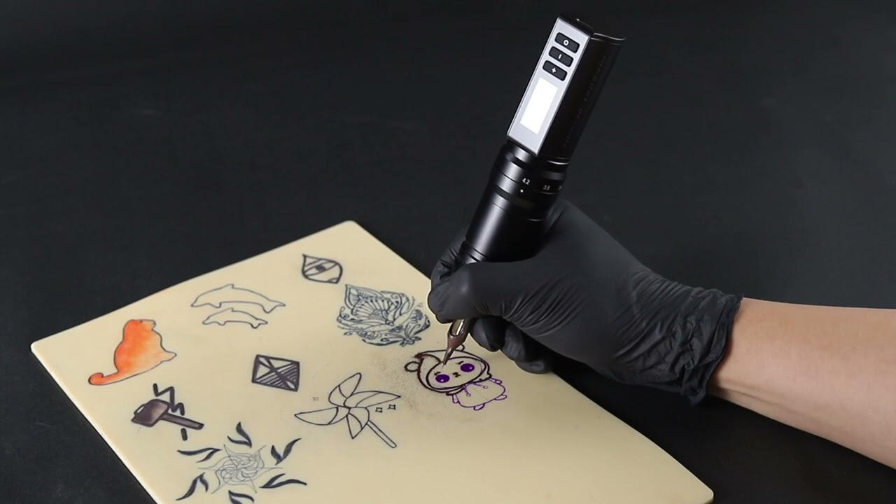 Kiss of Dragon Tattoo Gun -HUNTER MAX