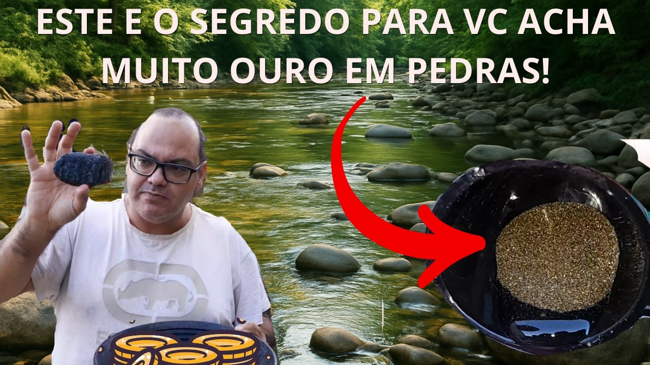 GARIMPO COM RESULTADO ASSIM NÃO FALHA! (PARTE 2)