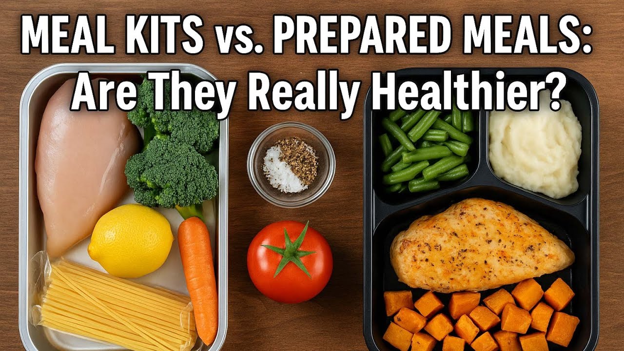 The Hidden Benefits of Meal Kits and Prepared Meals