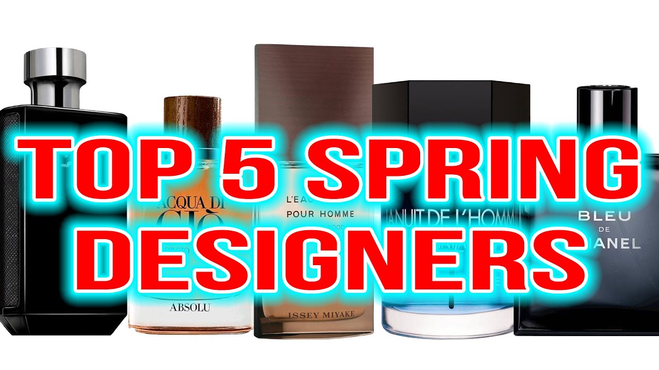 TOP 5 SPRING DESIGNER FRAGRANCES FOR MEN 2020 | BEST MEN'S COLOGNE FOR SPRING