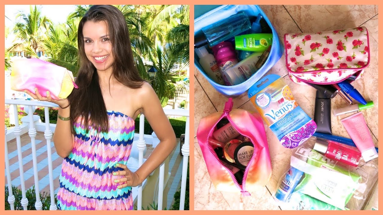 What's In My Travel Beauty Bag? ♥ Makeup MAYhem Day 12 2013
