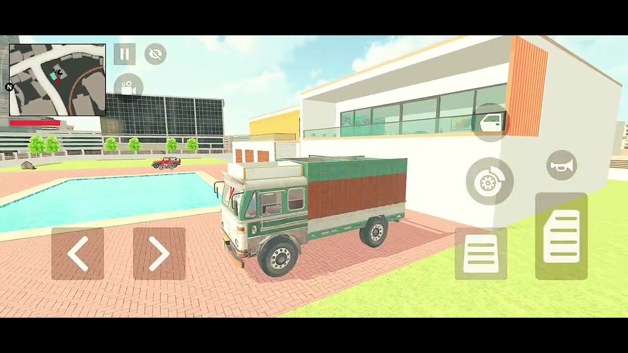 🤑Indian Thift Auto Simulator🤩IndianShowroom Purchase😯Modified Lexriy NewPoliceTrain And Bike Game