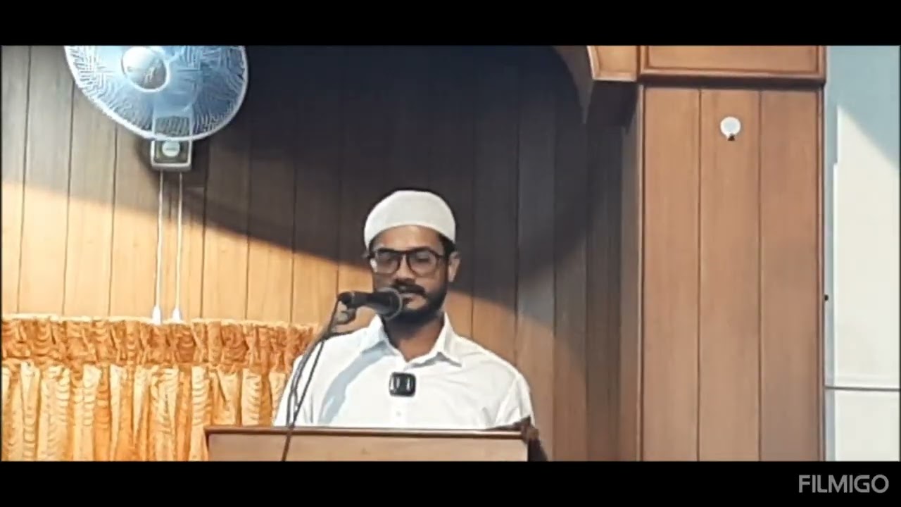 തവക്കുൽ (അനൂഫ്‌ അൻസാരി ) മസ്ജിദ് ഇബ്റാഹീം അൽ ഖലീൽ കോട്ടക്കൽ)