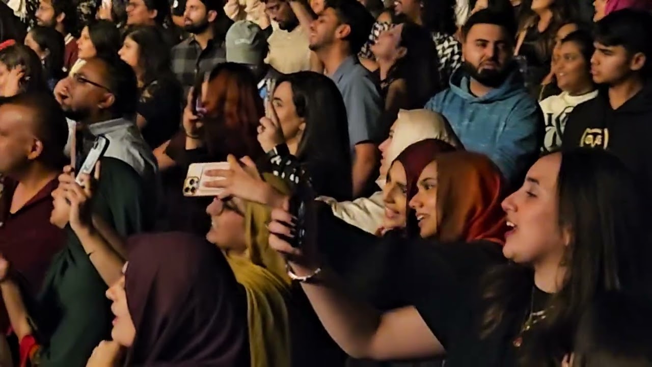 Atif Aslam live performance in Chicago 