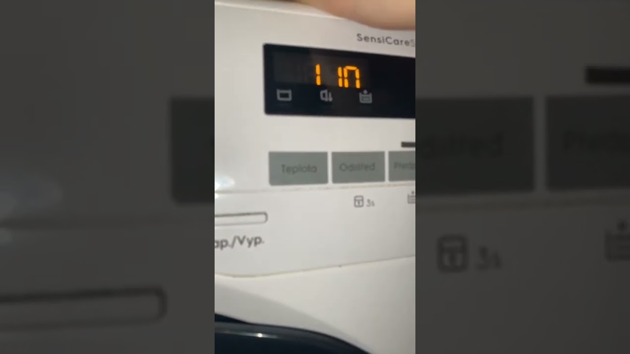 Electrolux PerfectCare 600 Unbalanced service mode spin @user-Washerlover2008