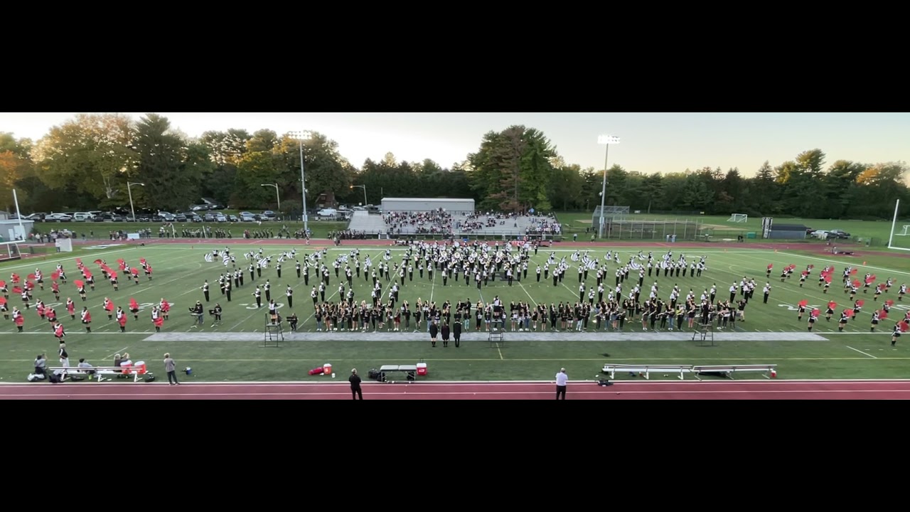 Firework-Strath Haven Middle School and High School Panther Marching Band