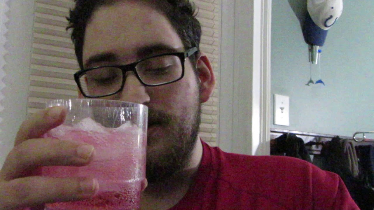 Cherry 7Up Taste Test