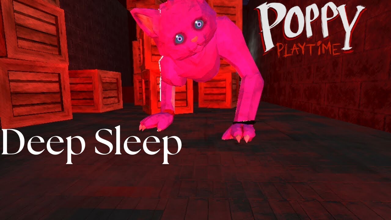 Deep Sleep I Poppy Playtime an Animal Company Movie.