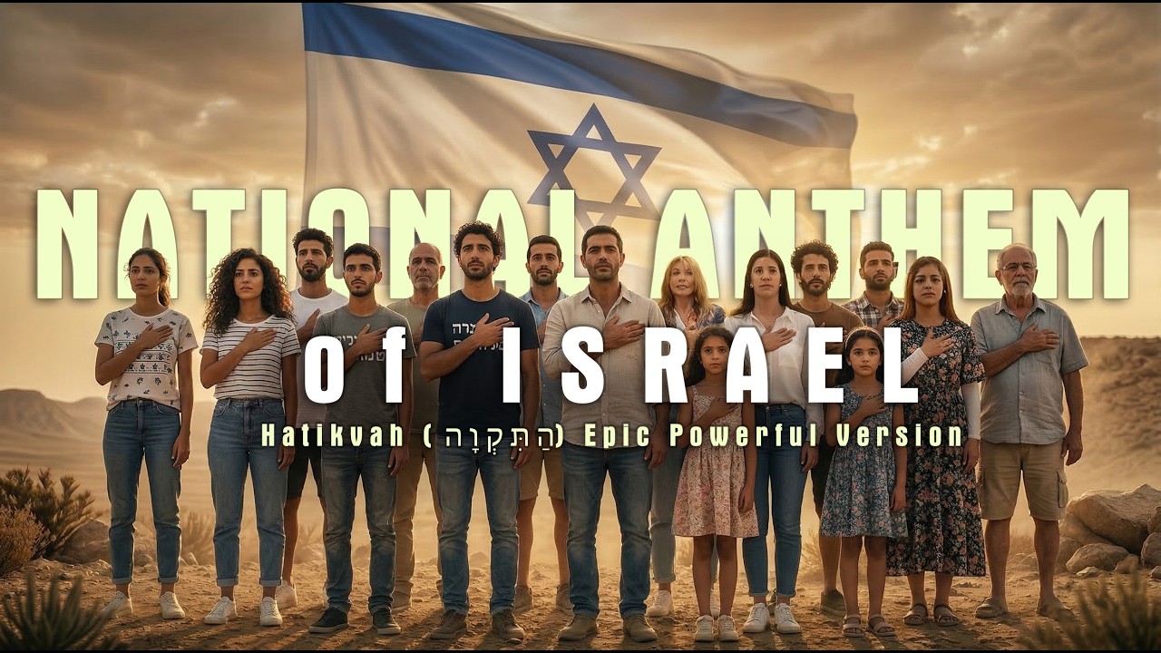 National Anthem of ISRAEL — Hatikvah (הַתִּקְוָה) | Epic Powerful Version | 