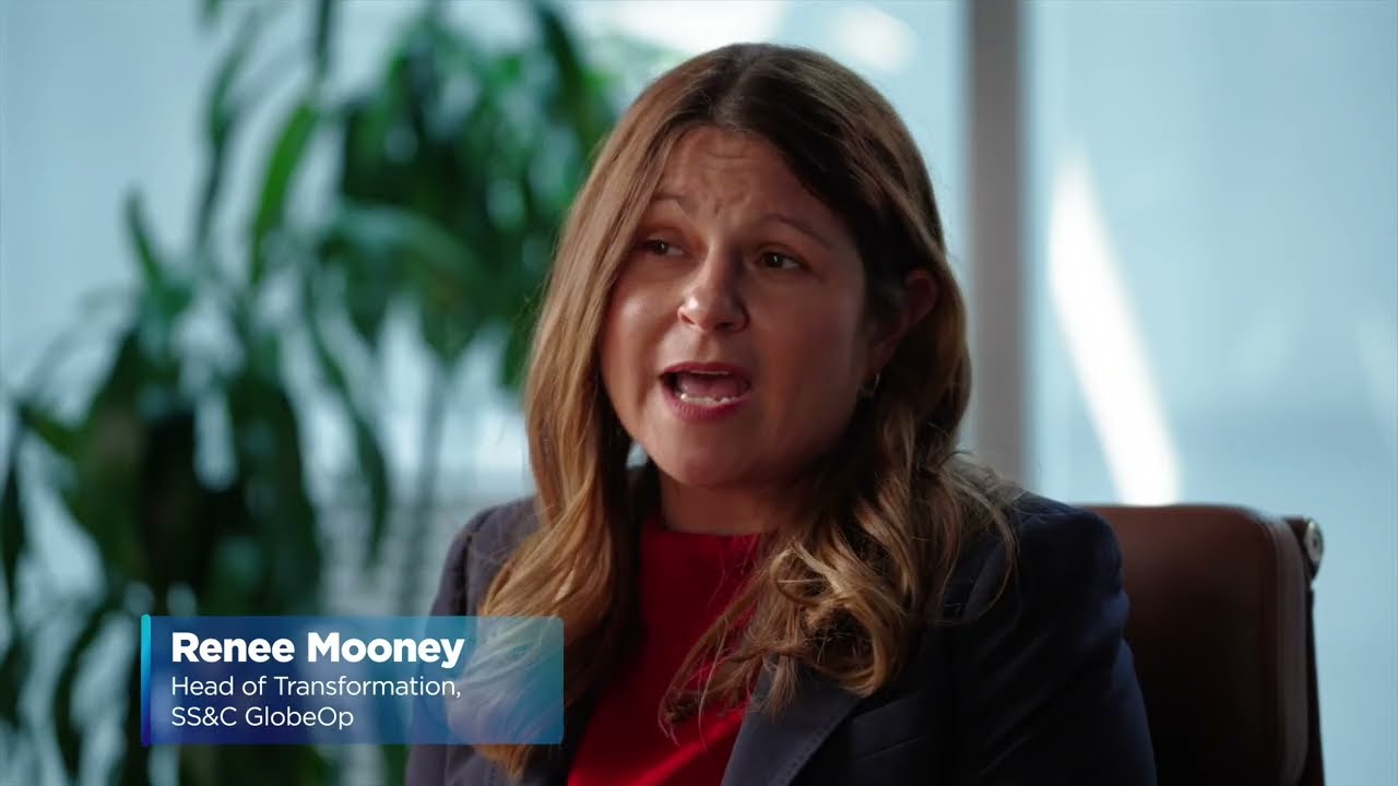 SS&C Technologies executives discuss how the company tackled enterprise automation...