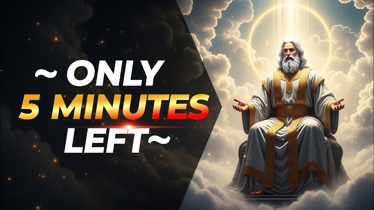 Only 5 Minutes Left — A Divine Financial Breakthrough Has Been Released for the Chosen One