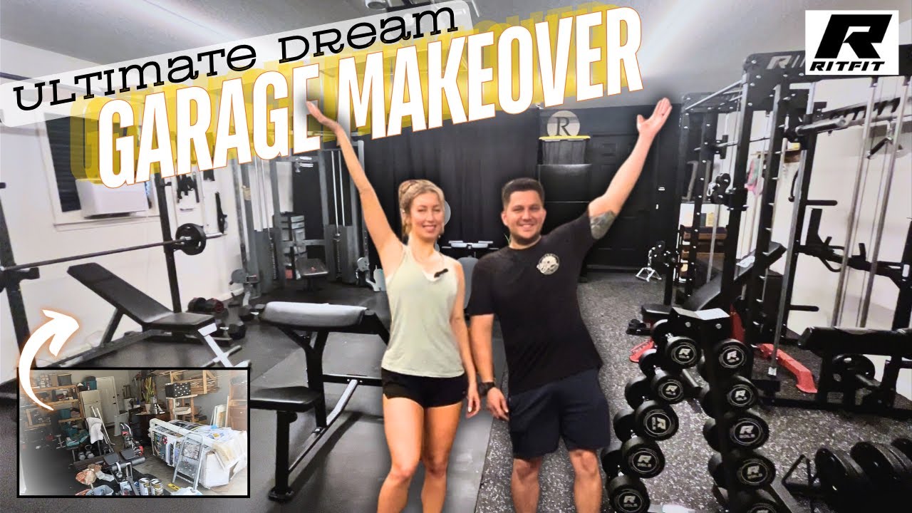 DIY GARAGE GYM with RITFIT