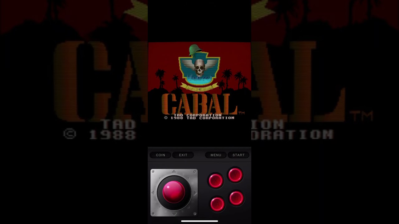 ArcadeMania app ios test