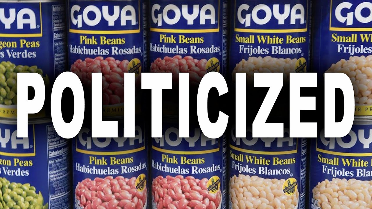 Tough Beans: Goya Under Fire for Trump Support