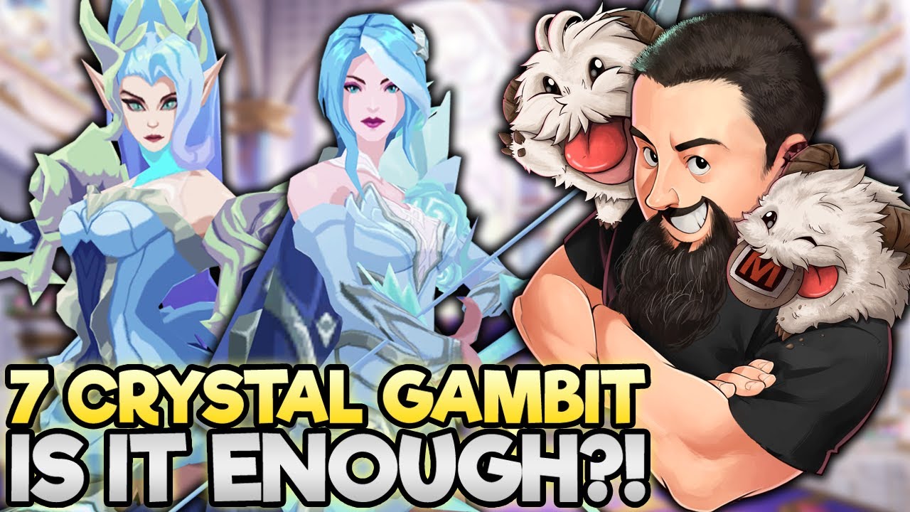 7 Crystal Gambit - Is This Cashout Strong Enough to Win?! | TFT K.O. Coliseum | Teamfight Tactics