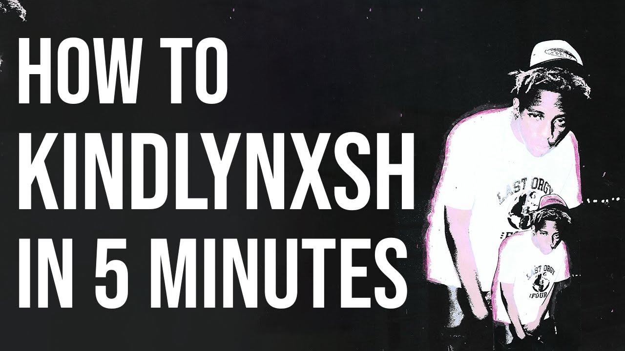 HOW TO MAKE A KINDLYNXSH TYPE BEAT IN 5 MINUTES