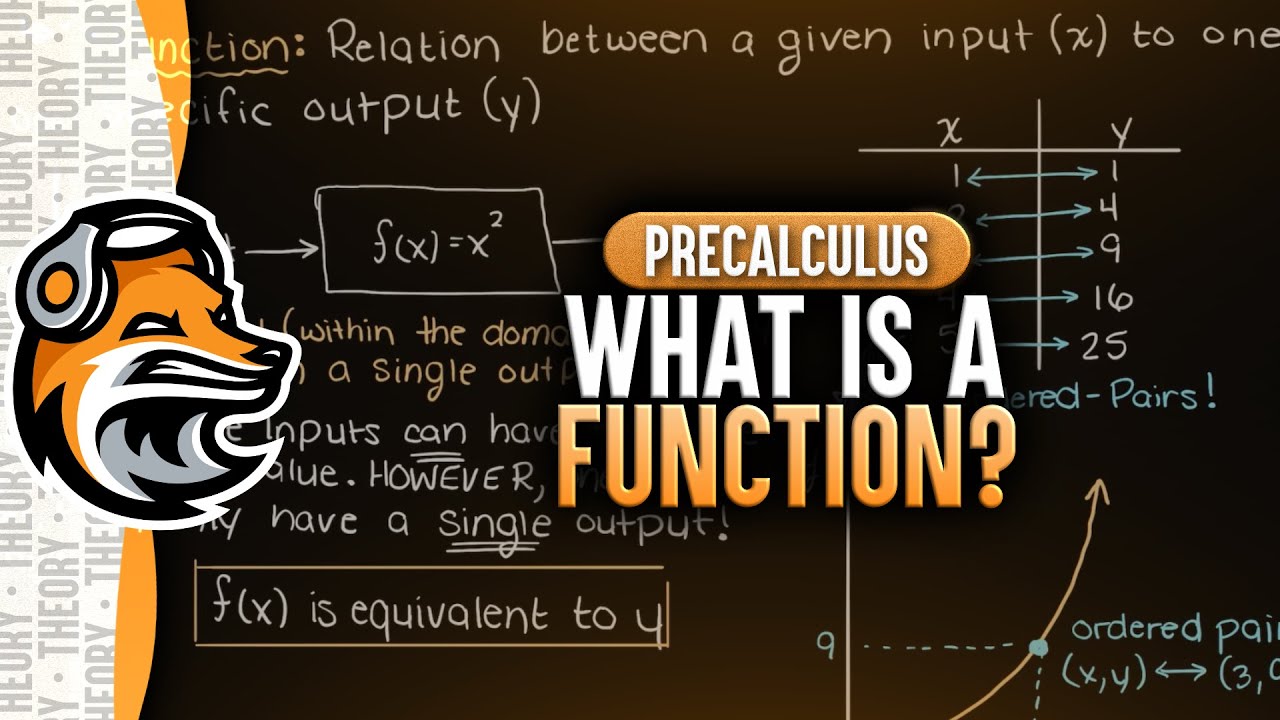 What Is A Function? | PreCalculus