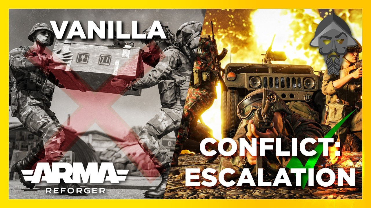 Conflict: Escalation исправляет главные проблемы Arma Reforger