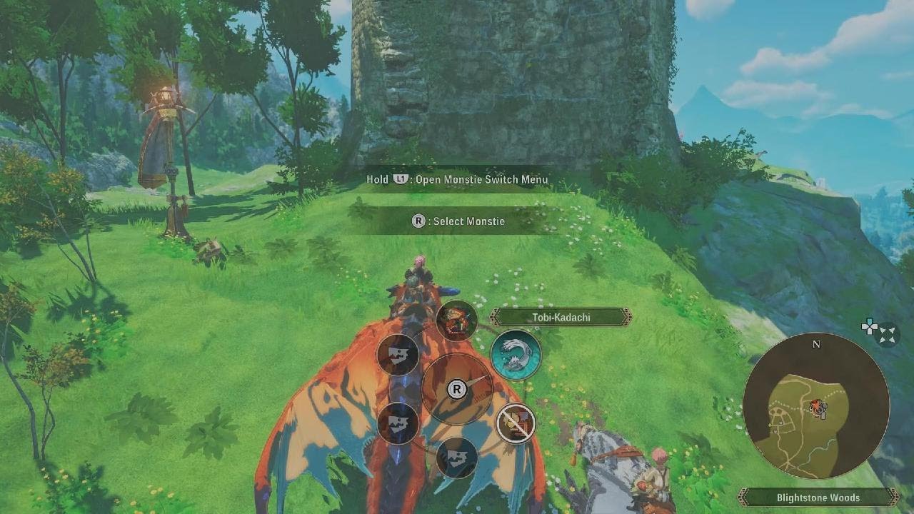 MONSTER HUNTER STORIES 3: TWISTED REFLECTION Trial Version pt 2