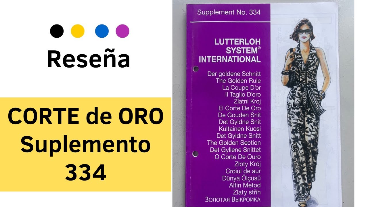 Suplemento Corte de Oro 334