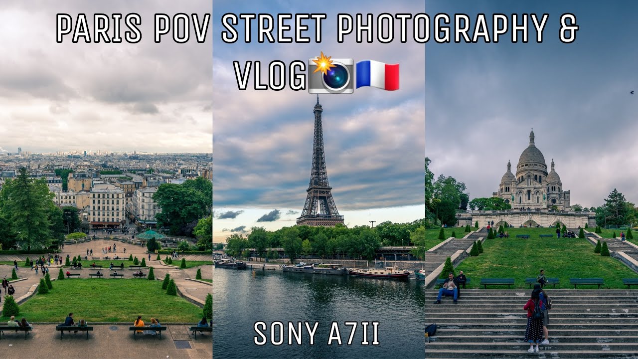 POV Street Photography In Paris 🇫🇷 & Travel Vlog (Sony A7II, Sigma Art 24-70 F/2.8)📸