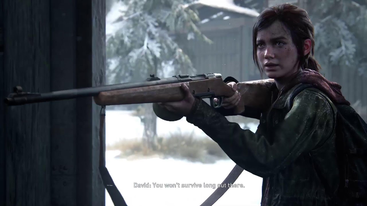 The last of us part 1 ps5 pro gameplay pt 36