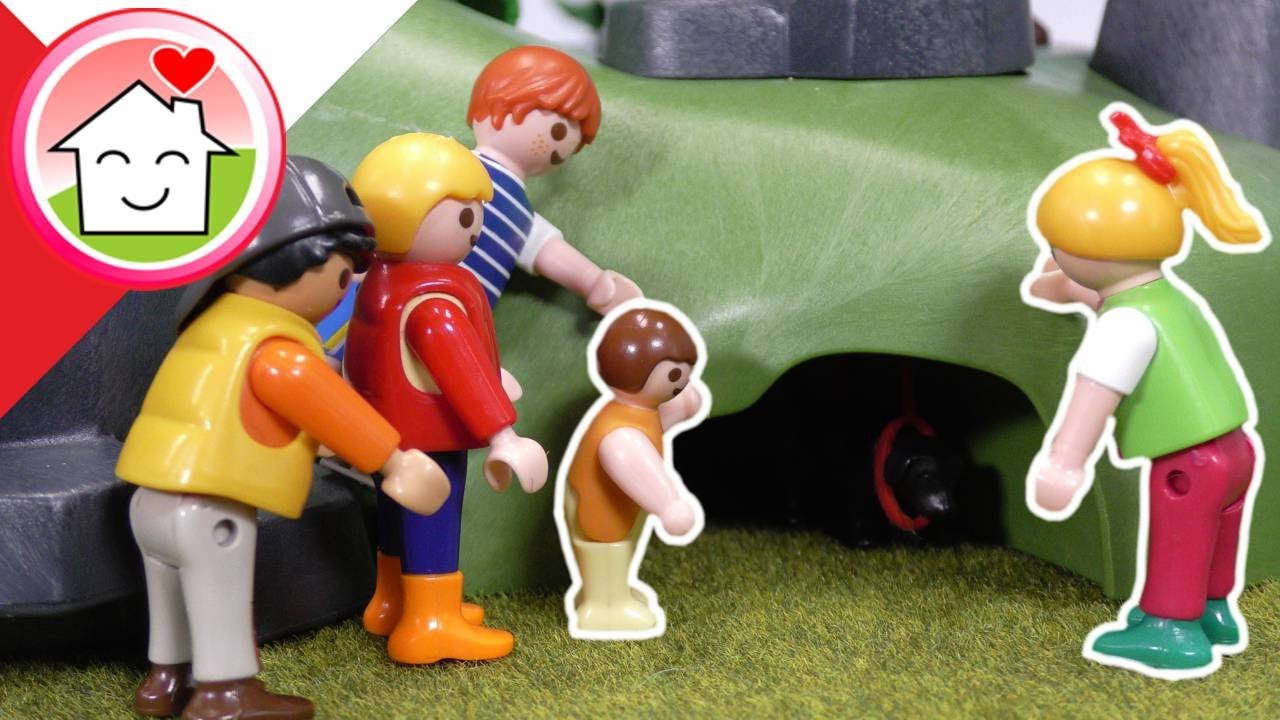 Playmobil po polsku Test na odwagę - Rodzina Hauser