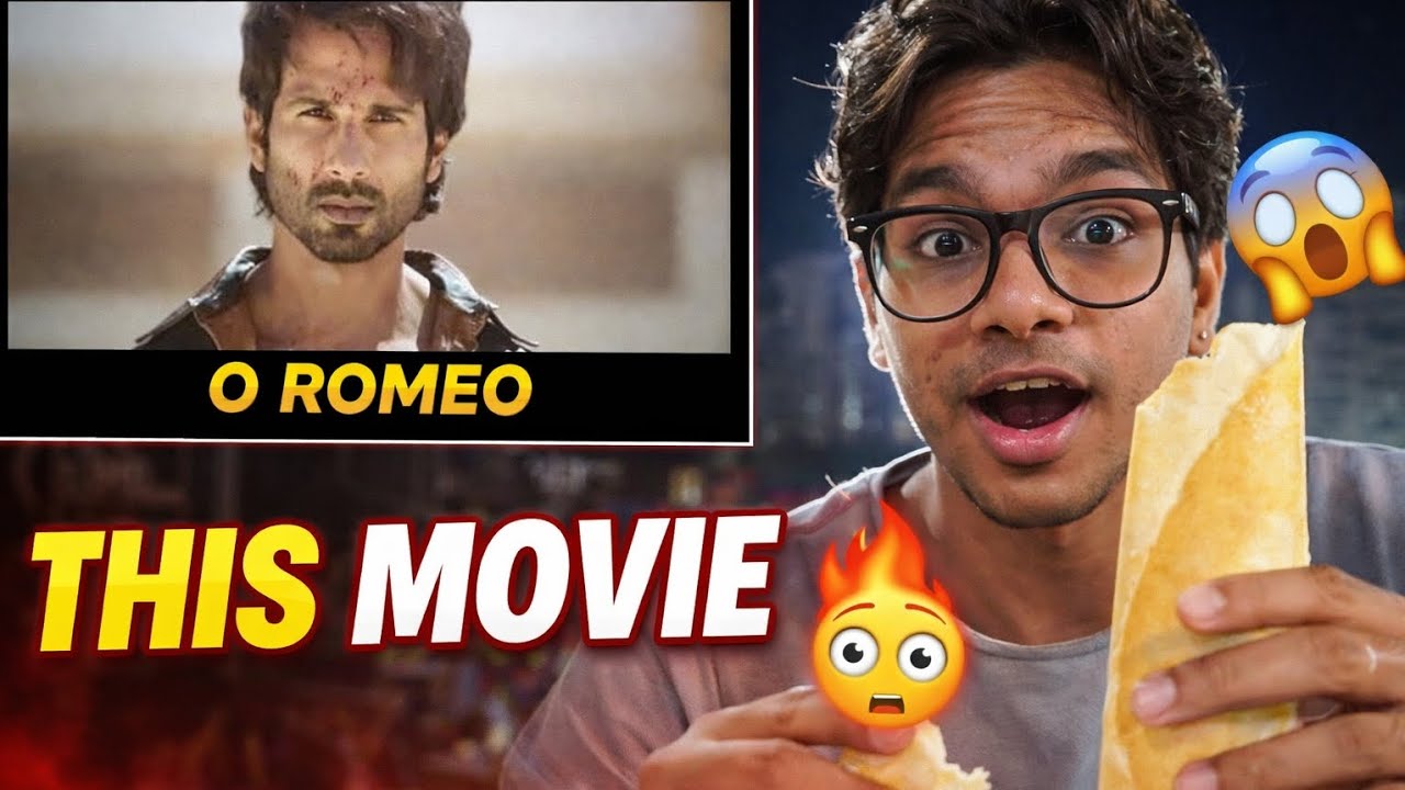 O Romeo Full Review | Blockbuster 📈Ya Flop📉?(O romio) review  not much good movie #fyp #movie#ORomeo